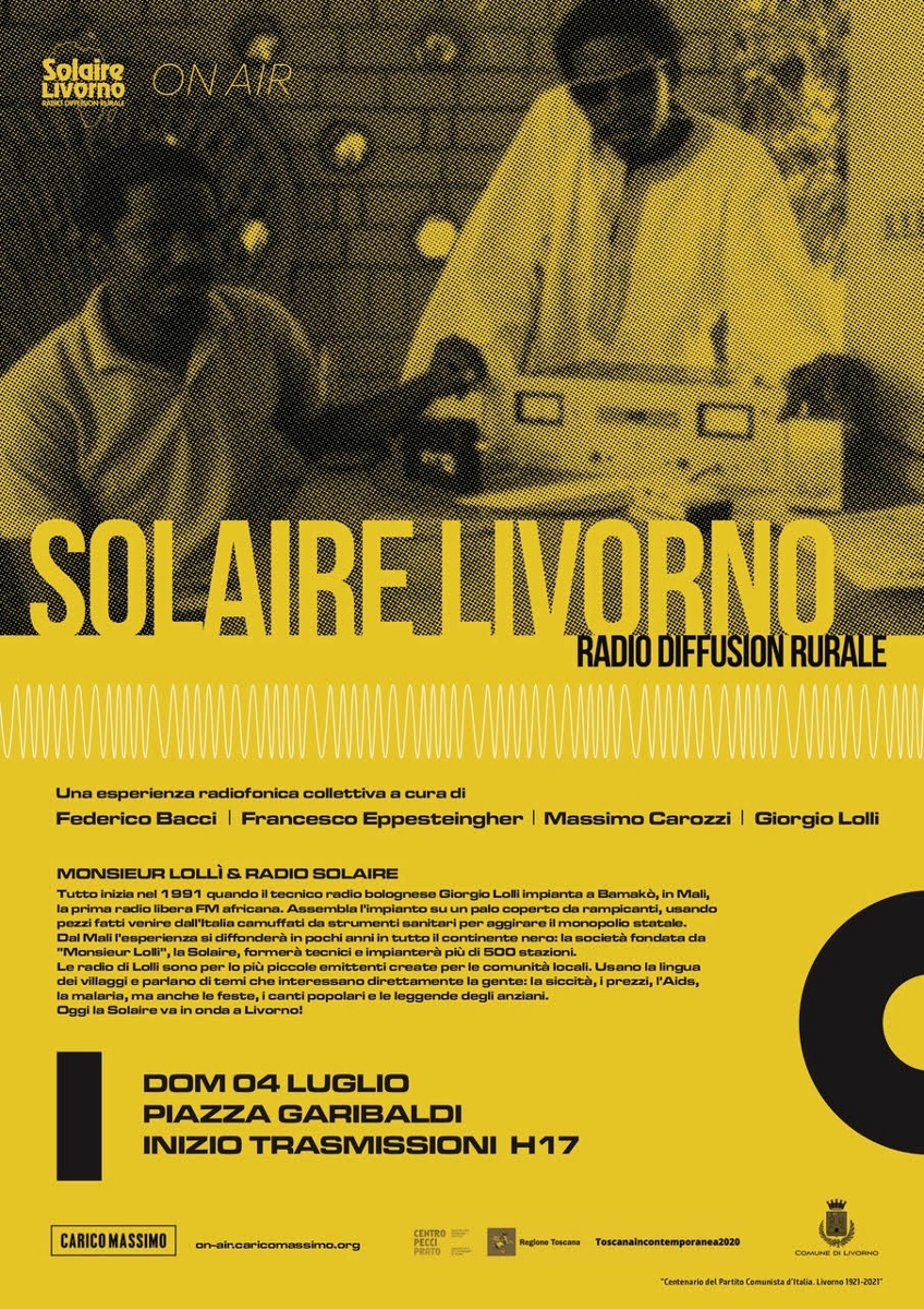 Carico Massimo On Air - Radio Solaire Livorno